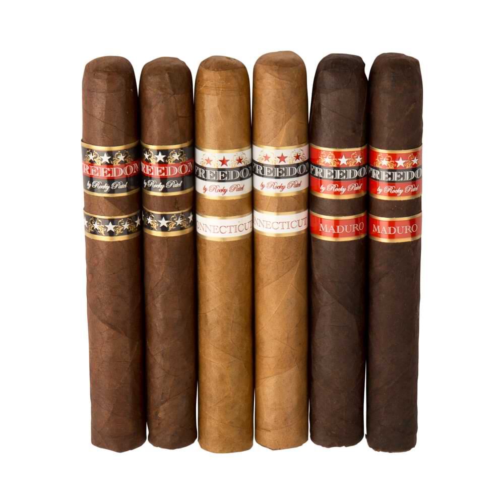 Cigar Samplers - 6 Rocky Patel Freedom Toro Sampler